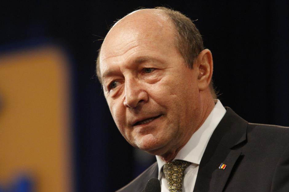 Traian Basescu, former president of Romania: Marine officer
